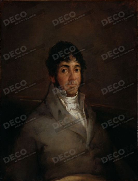 Reproduction Portrait d'Isidoro Maiquez de Francisco José de Goya y Lucientes