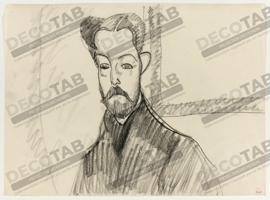Reproduction Portrait de Paul Alexandre de Amedeo Modigliani