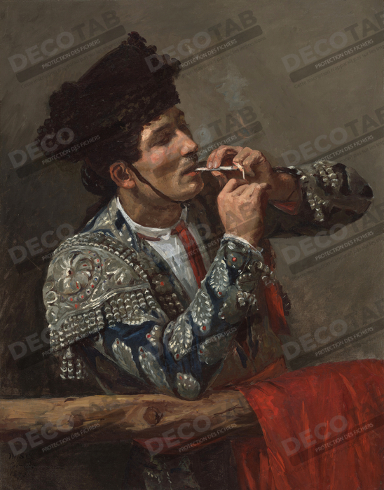 Reproduction Après la corrida de Mary Cassatt