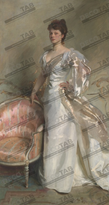 Reproduction Mme George Swinton (Elizabeth Ebsworth) de John Singer Sargent