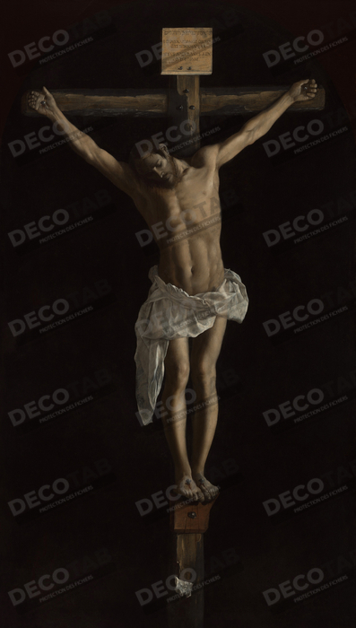 Reproduction La crucifixion de Francisco de Zurbarán
