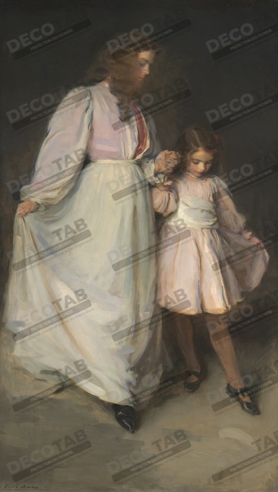 Reproduction Dorothée et Francesca de Cecilia Beaux