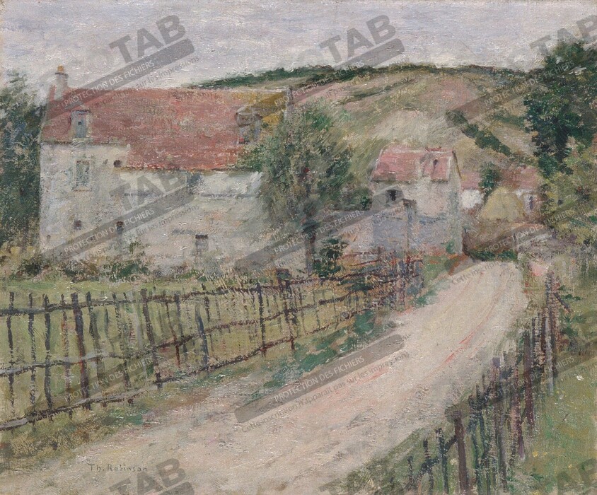 Reproduction The Old Mill (Vieux Moulin) de Theodore Robinson