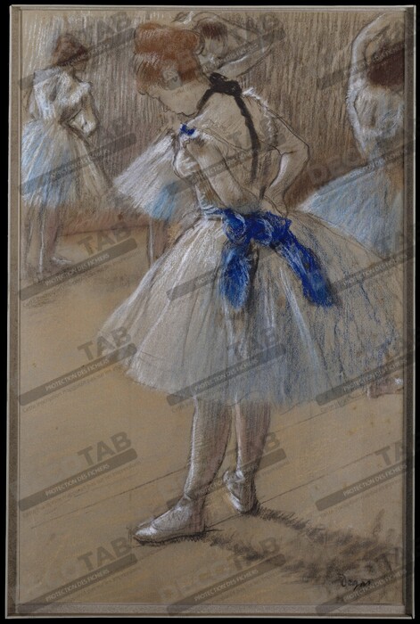 Reproduction Danseur de Edgar Degas