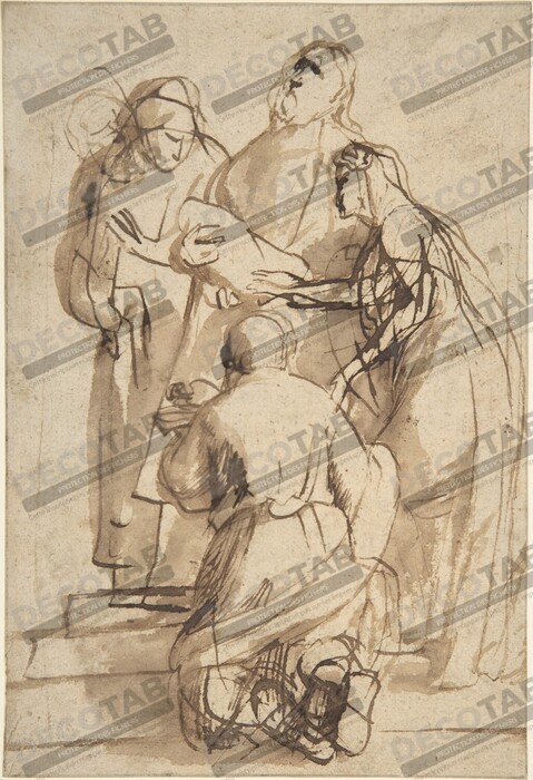 Reproduction Présentation au Temple de Peter Paul Rubens