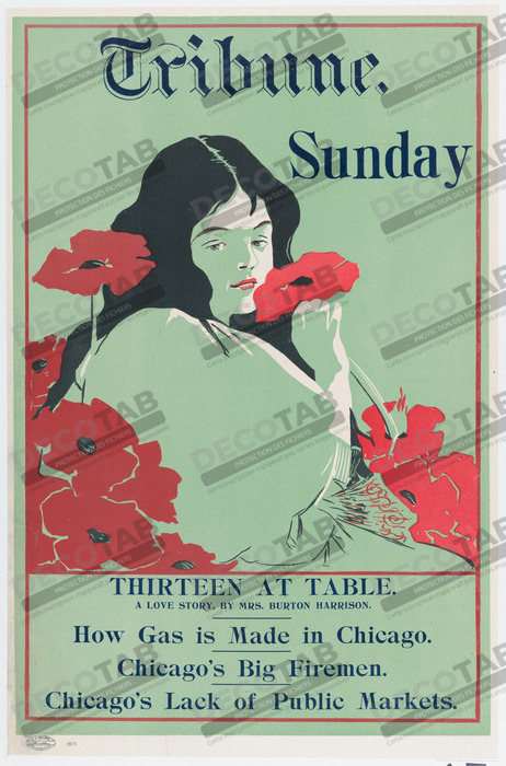 Reproduction Tribune : dimanche de George Reiter Brill
