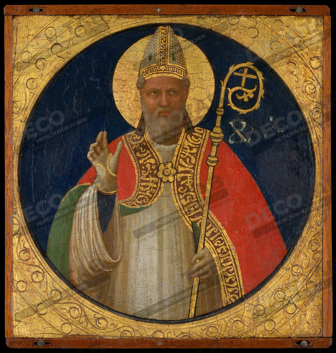 Reproduction Saint Alexandre de Fra Angelico (Guido di Pietro)