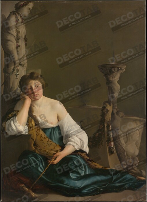 Reproduction La Médée désabusée de Paulus Bor