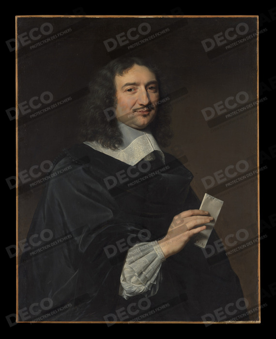 Reproduction Jean-Baptiste Colbert (1619–1683) de Philippe de Champaigne