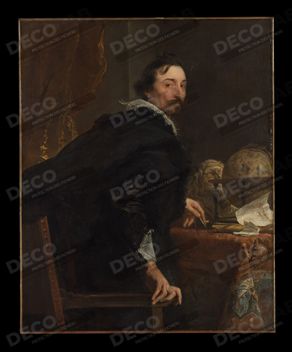 Reproduction Lucas van Uffel (mort en 1637) de Anthony van Dyck
