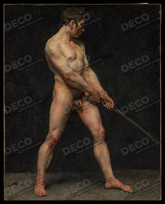 Reproduction Étude d'un homme nu de Pierre Narcisse Guérin