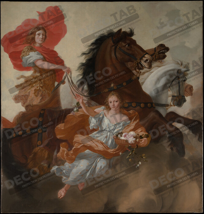 Reproduction Apollon et Aurore de Gerard de Lairesse