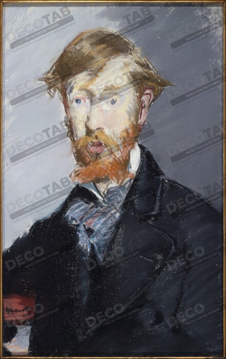 Reproduction George Moore (1852-1933) de Edouard Manet