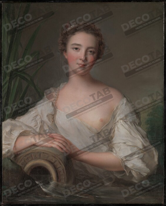 Reproduction Le Printemps (La Source) de Jean Marc Nattier