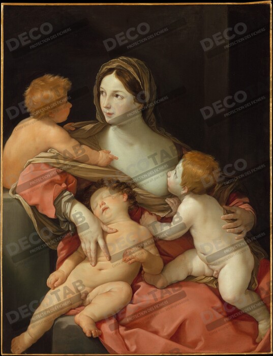 Reproduction Charité de Guido Reni
