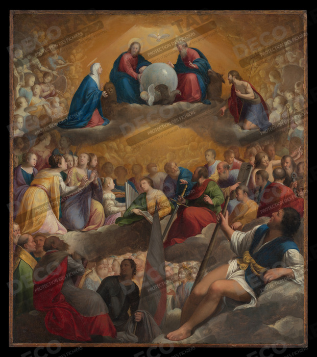 Reproduction paradis de Carlo Saraceni