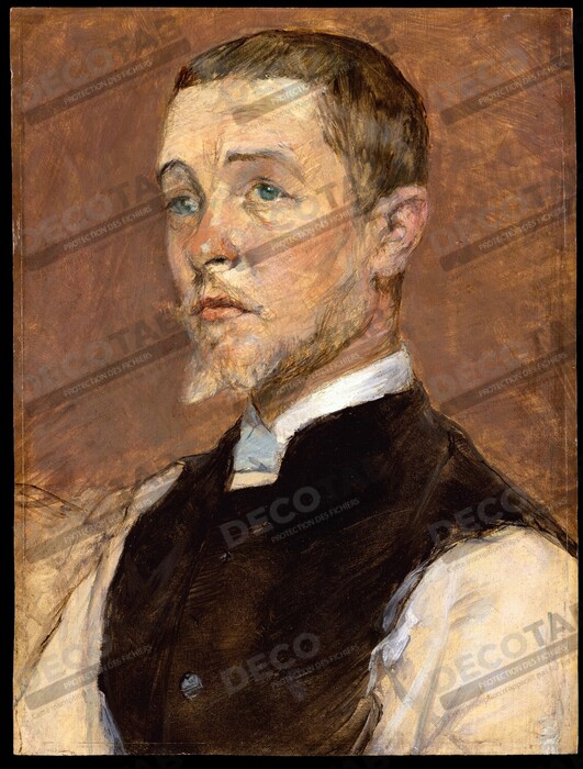 Reproduction Albert (René) Grenier (1858–1925) de Henri de Toulouse-Lautrec