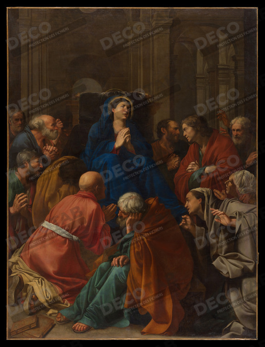 Reproduction La Dormition de la Vierge de Carlo Saraceni
