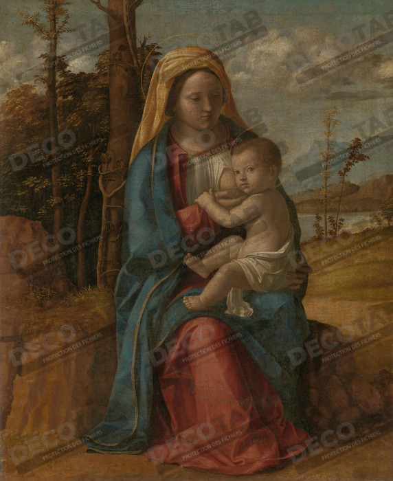 Reproduction Vierge à l'enfant de Giovanni Battista Cima da Conegliano