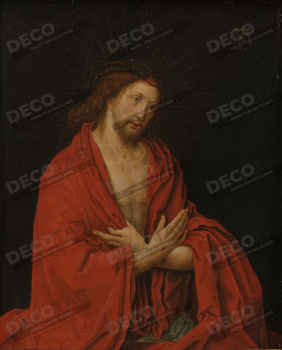 Reproduction Christ avec couronne d'épines de Lucas van Leyden
