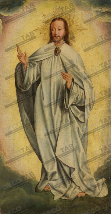 Reproduction Fragment avec la Transfiguration du Christ (Résurrection) de Jan Joest van Kalkar