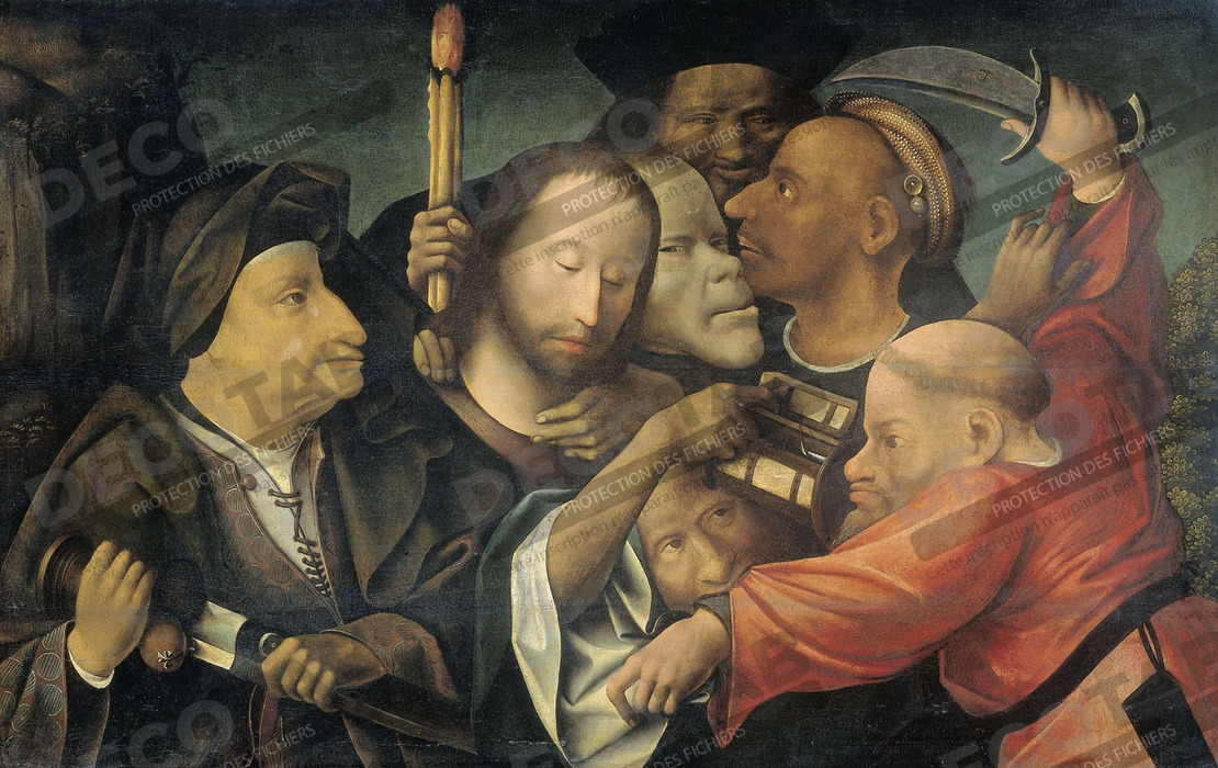 Reproduction L'arrestation du Christ de Jheronimus Bosch