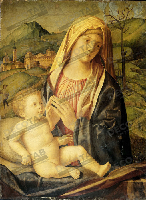 Reproduction Vierge à l'Enfant de Nicolò Rondinello