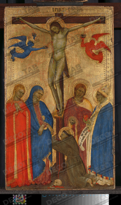 Reproduction La crucifixion de Giovanni da Milano