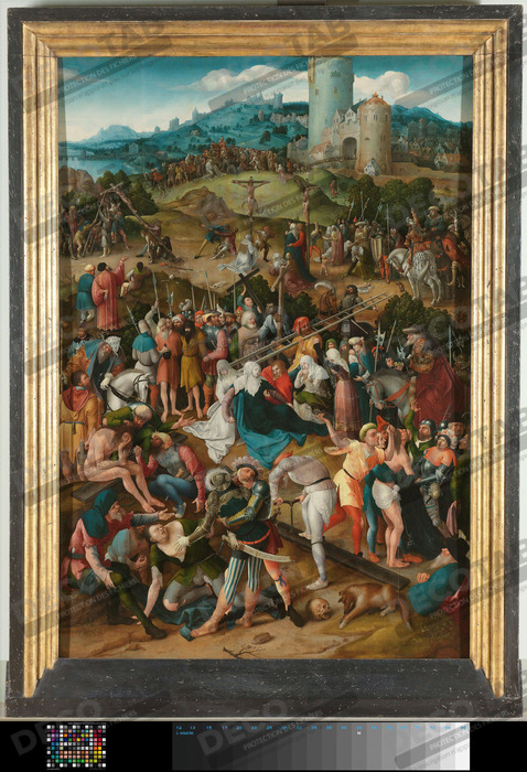 Reproduction Calvaire de Pseudo Jan Wellens de Cock