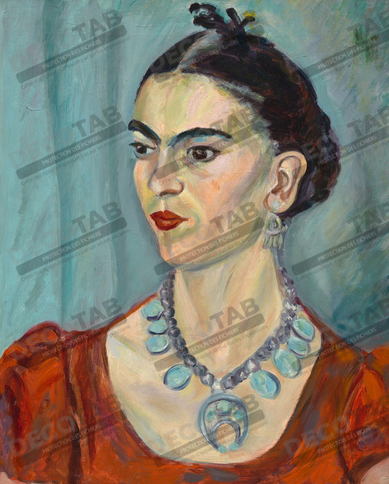 Reproduction Frida Kahlo de Magda Pach, 1884 - 1950