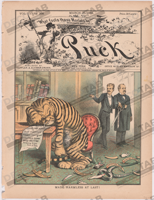 Reproduction Rendu enfin inoffensif de Frederich Graetz, c. 1840 - c. 1913