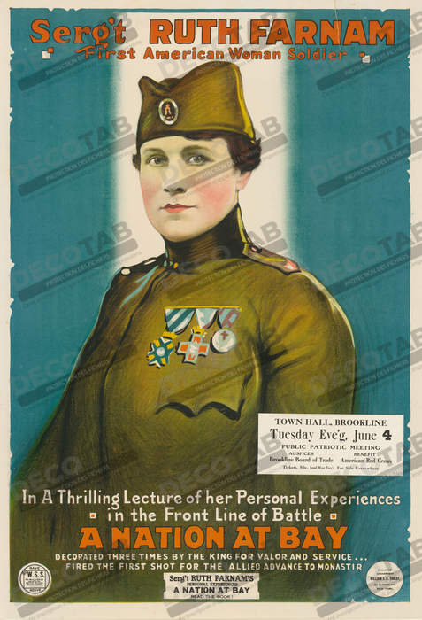 Reproduction Ruth Stanley Farnam de Unidentified Artist