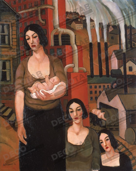 Reproduction Industrie de Arthur Durston, born Farnsborough, England 1889-died Los Angeles, CA 1938