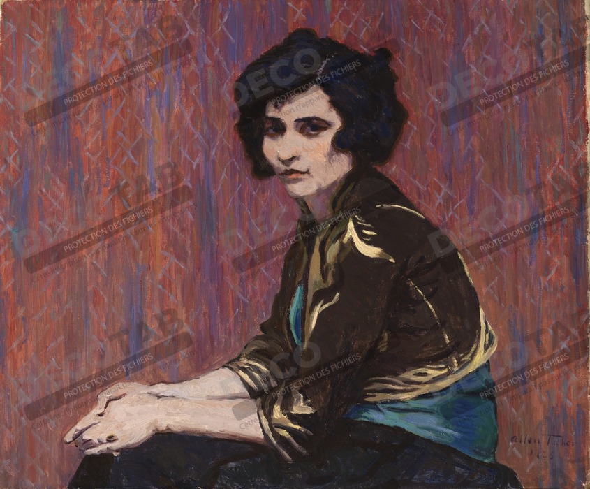 Reproduction Bagdad de Allen Tucker, born Brooklyn, NY 1866-died New York City 1939