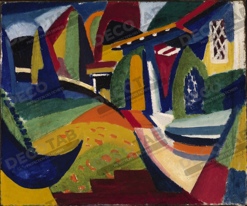 Reproduction Shéhérazade de H. Lyman Saÿen, born Philadelphia, PA 1875-died Philadelphia, PA 1918