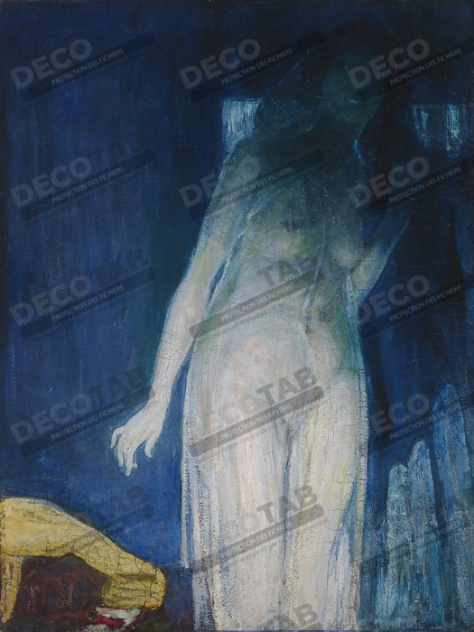 Reproduction Salomé de Henry Ossawa Tanner, born Pittsburgh, PA 1859-died Paris, France 1937