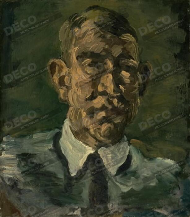Reproduction Autoportrait de Lundstrøm, Vilhelm