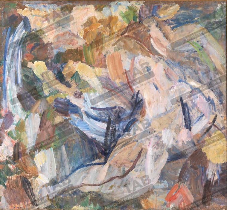 Reproduction Fantaisie Romantique de Weie, Edvard