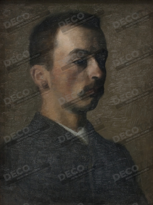 Reproduction Autoportrait de Hammershøi, Vilhelm