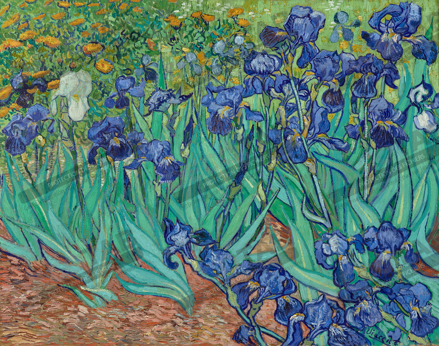 Reproduction du tableau 