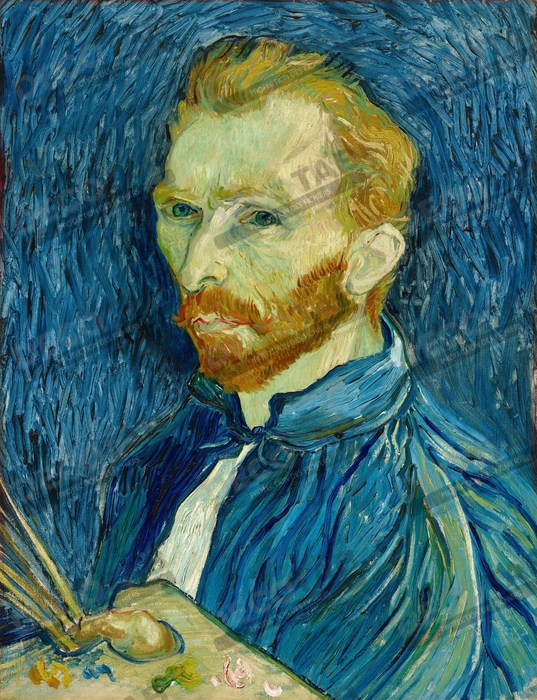 Reproduction Autoportrait de Vincent van Gogh