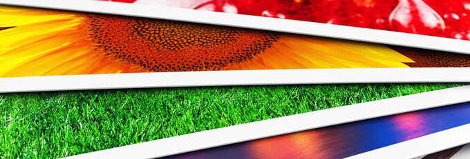 impression sur papier photo / poster