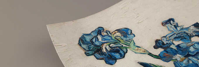 impression sur toile canvas 350 gr/m² sans châssis, livrée enroulée